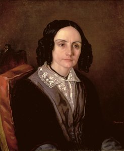 Retrato da condessa Maria Volkonskaja (1805-63) 1848